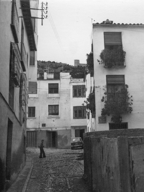 Calle del Ayuntamiento - Calle del Ayuntamiento. Foto antigua