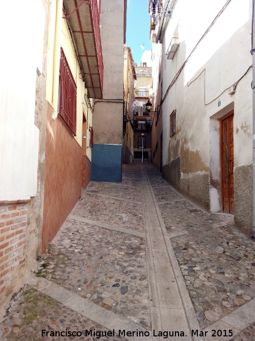 Calle Calvario - Calle Calvario. 