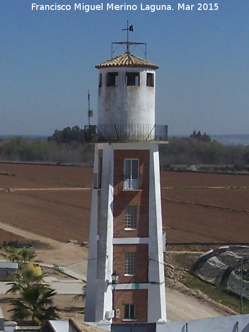 Torre-depsito de la Quintera - Torre-depsito de la Quintera. 