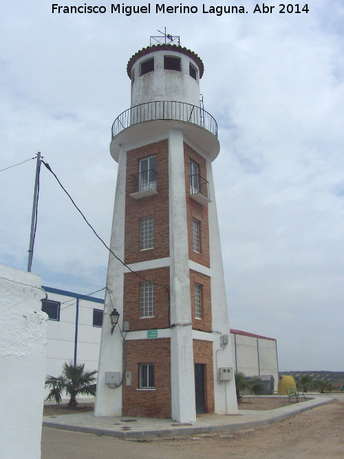 Torre-depsito de la Quintera - Torre-depsito de la Quintera. 