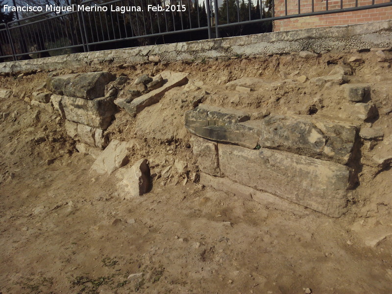 Anfiteatro Romano de Obulco - Anfiteatro Romano de Obulco. 