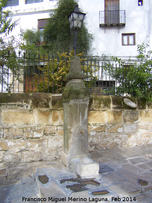 Fuente de la Calle Prior Monteagudo - Fuente de la Calle Prior Monteagudo. 
