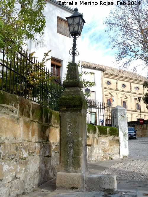 Fuente de la Calle Prior Monteagudo - Fuente de la Calle Prior Monteagudo. 