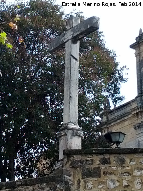Cruz de la Plaza Vzquez de Molina - Cruz de la Plaza Vzquez de Molina. 