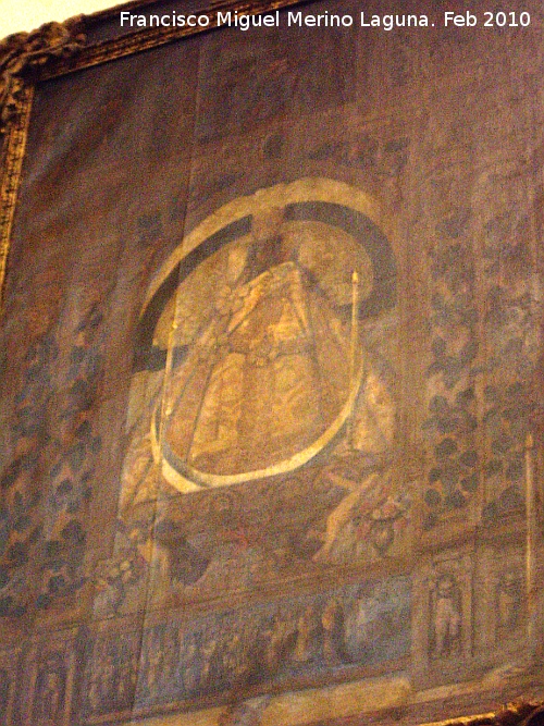 Virgen de la Capilla - Virgen de la Capilla. Cuadro de la Virgen de la Capilla en el Camarn de Jess