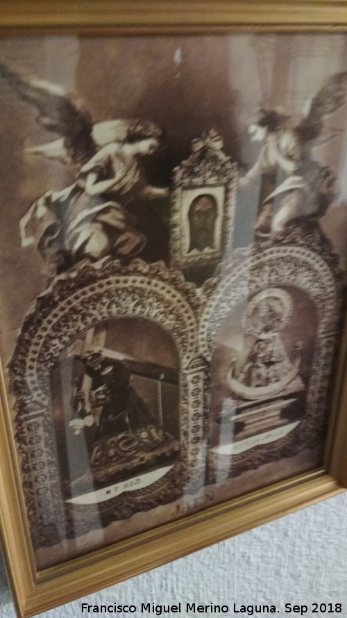 Virgen de la Capilla - Virgen de la Capilla. Santo Rostro, El Abuelo y la Virgen de la Capilla