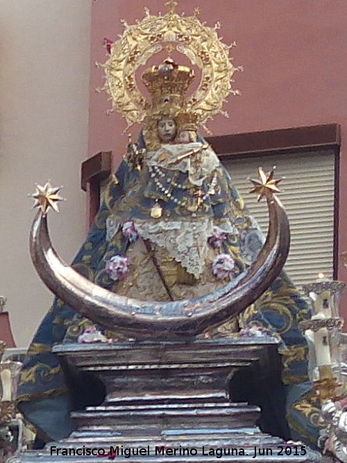 Virgen de la Capilla - Virgen de la Capilla. 