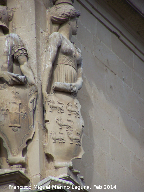 Caritide - Caritide. Palacio de Juan Vzquez de Molina - beda