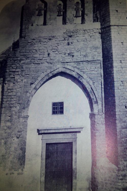 Iglesia de San Juan - Iglesia de San Juan. 1862