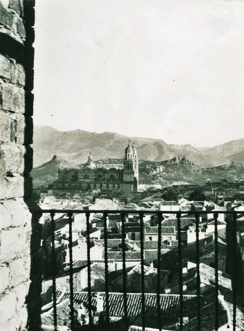 Iglesia de San Juan - Iglesia de San Juan. Desde el campanario de San Juan. IEG