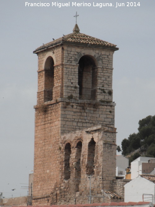Iglesia de San Juan - Iglesia de San Juan. Torre y espadaa