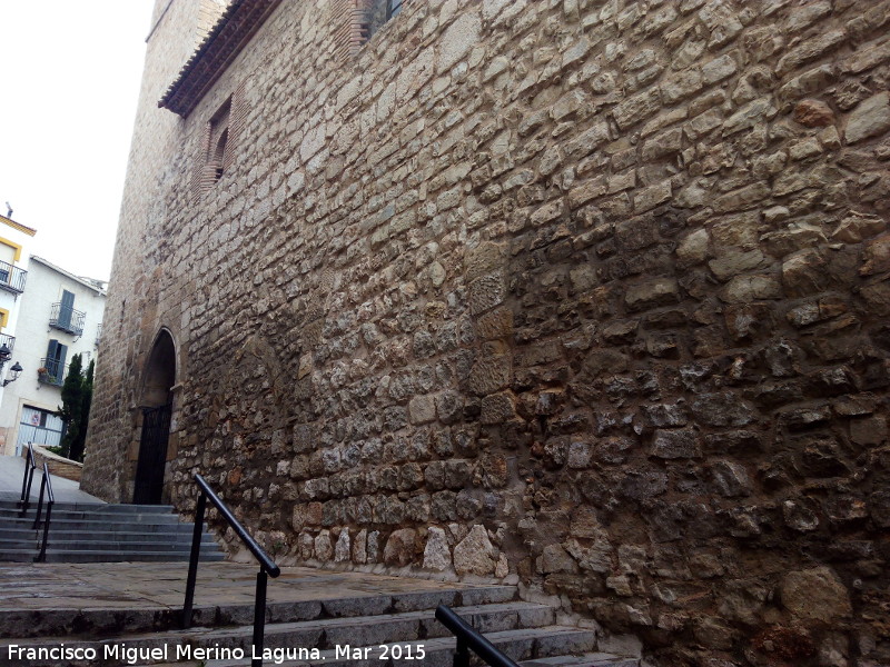 Iglesia de San Juan - Iglesia de San Juan. Lateral con arcos cegados