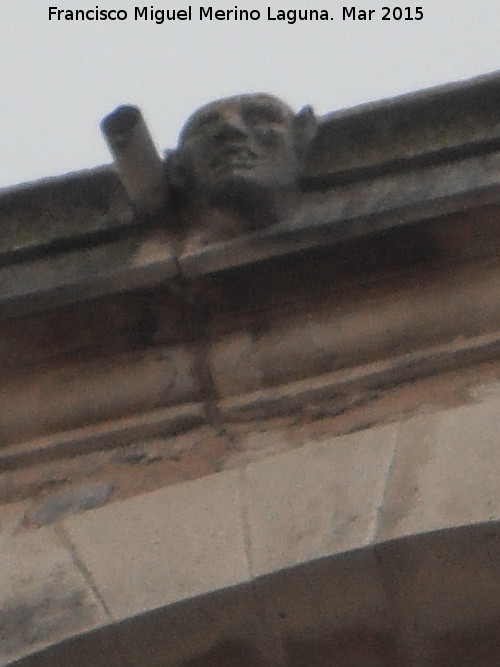 Iglesia de San Juan - Iglesia de San Juan. Grgola de Nosferatun o Vampiro