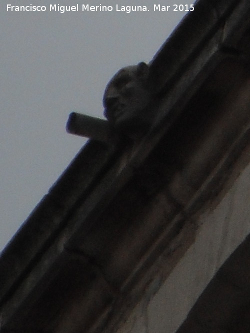 Iglesia de San Juan - Iglesia de San Juan. Grgola de Nosferatun o Vampiro