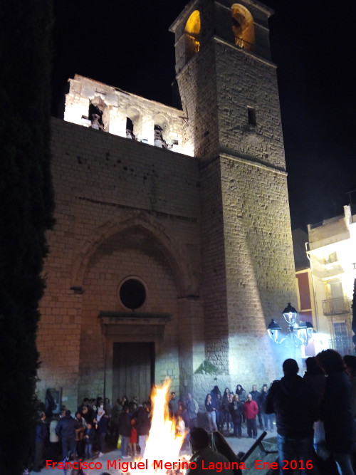 Iglesia de San Juan - Iglesia de San Juan. En las Lumbres de San Antn