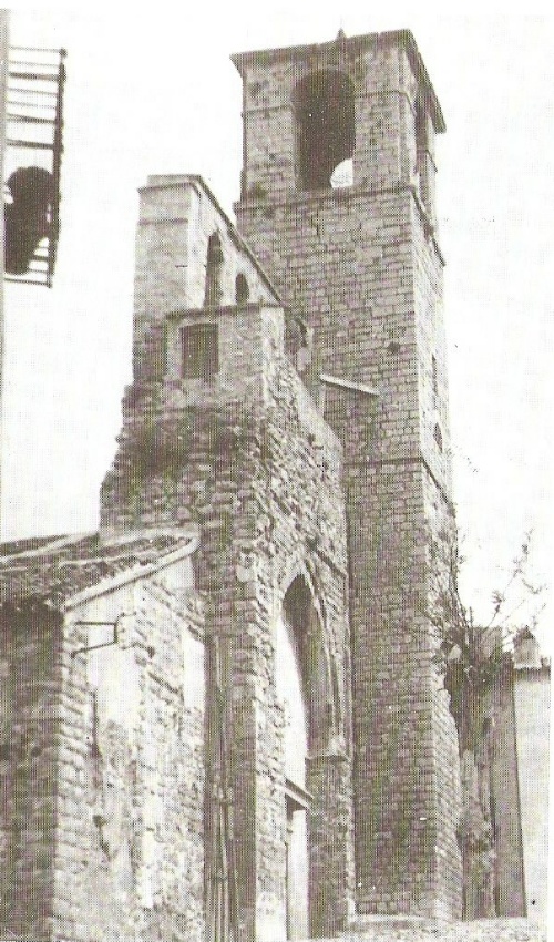 Iglesia de San Juan - Iglesia de San Juan. Foto antigua