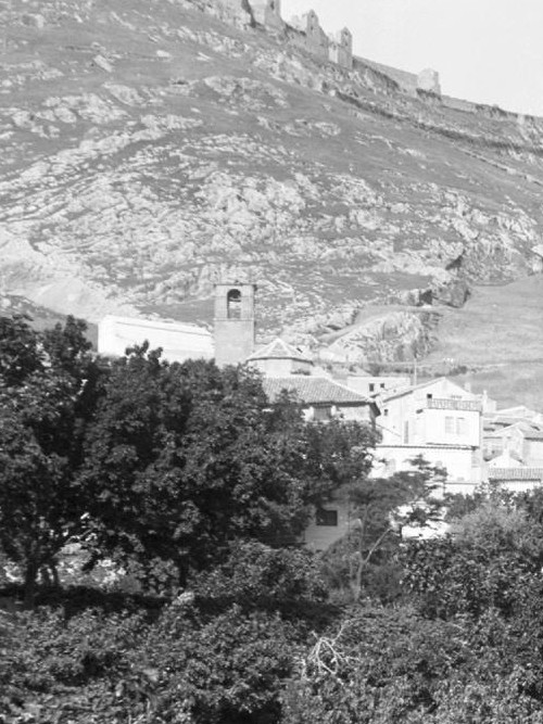 Iglesia de San Juan - Iglesia de San Juan. Foto antigua