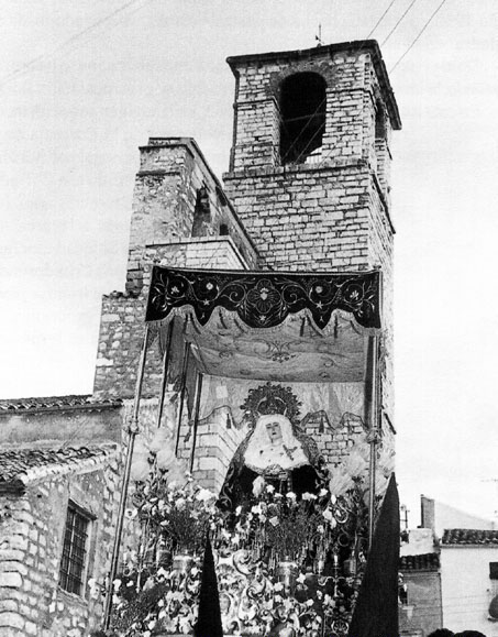 Iglesia de San Juan - Iglesia de San Juan. Nuestra Seora de los Dolores 1955