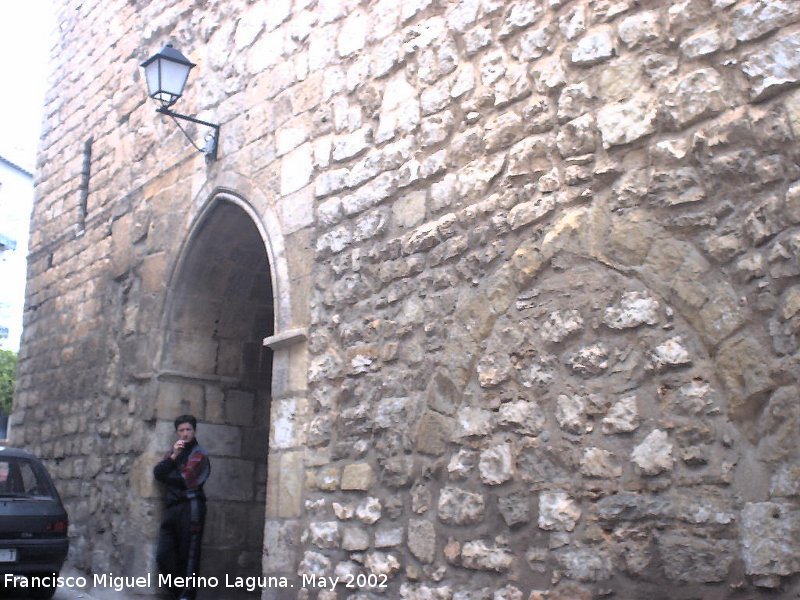 Iglesia de San Juan - Iglesia de San Juan. Puerta lateral y arcos cegados