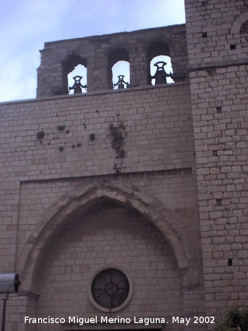 Iglesia de San Juan - Iglesia de San Juan. Fachada