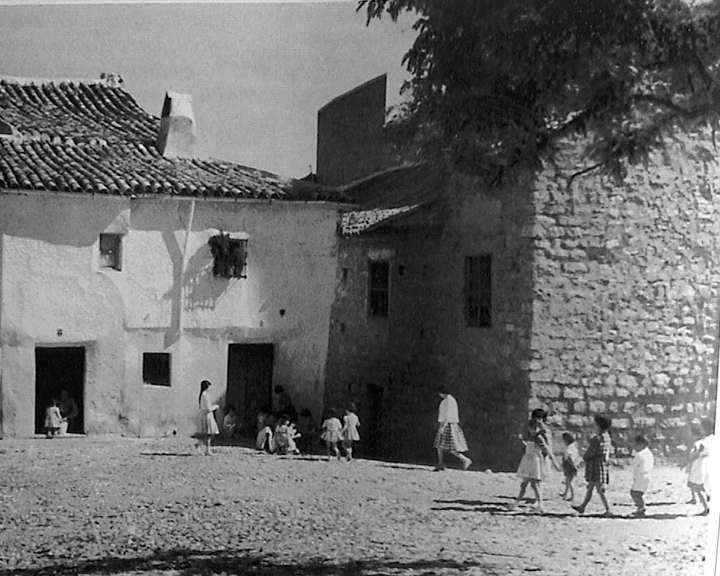 Iglesia de San Juan - Iglesia de San Juan. Foto antigua