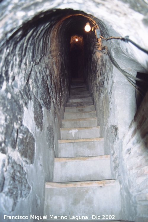 Iglesia de San Juan - Iglesia de San Juan. Escalera