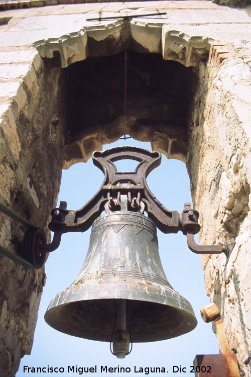 Iglesia de San Juan - Iglesia de San Juan. Campana