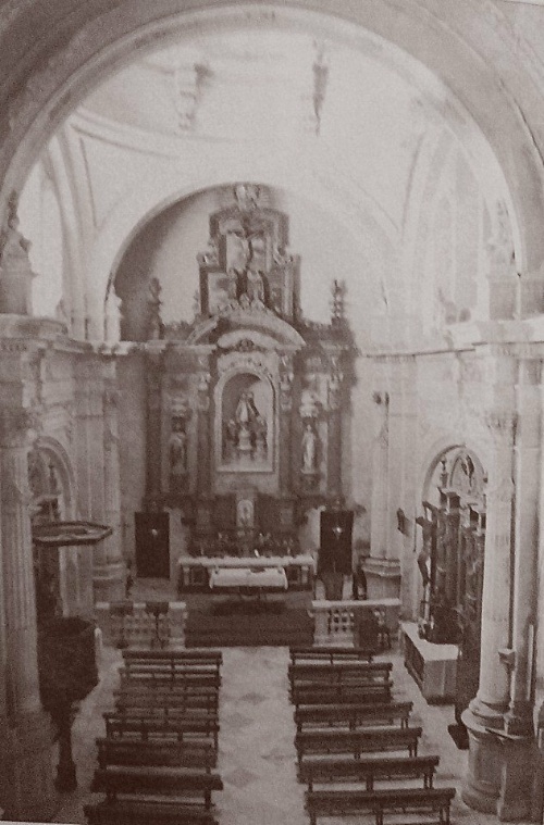 Iglesia de San Juan - Iglesia de San Juan. Foto antigua