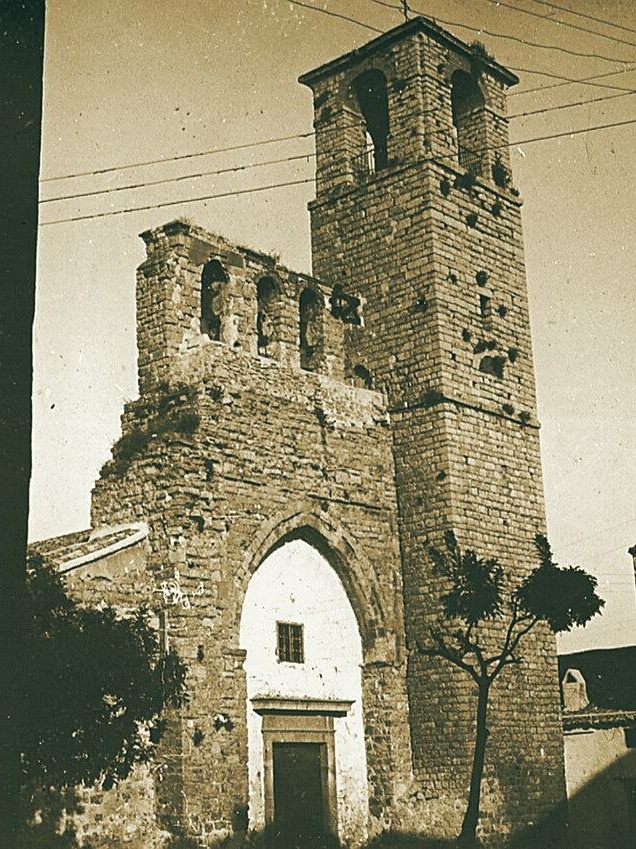 Iglesia de San Juan - Iglesia de San Juan. Foto antigua
