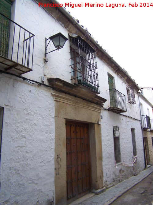 Casa de la Calle Nadal n 14 - Casa de la Calle Nadal n 14. 