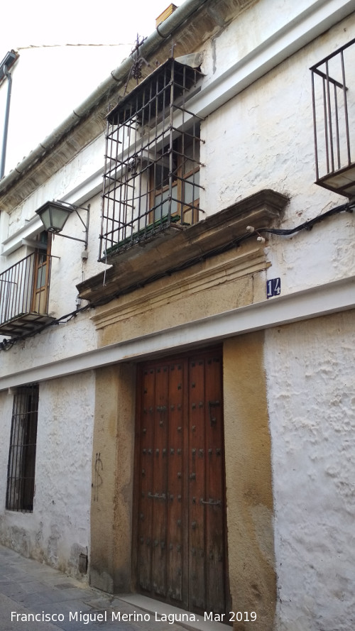 Casa de la Calle Nadal n 14 - Casa de la Calle Nadal n 14. Portada