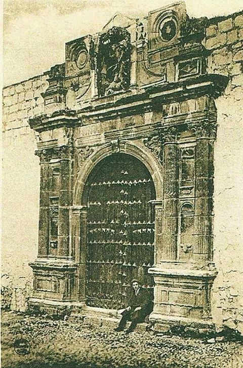 Iglesia de San Miguel - Iglesia de San Miguel. Foto antigua