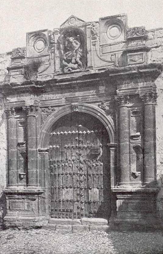 Iglesia de San Miguel - Iglesia de San Miguel. Foto antigua