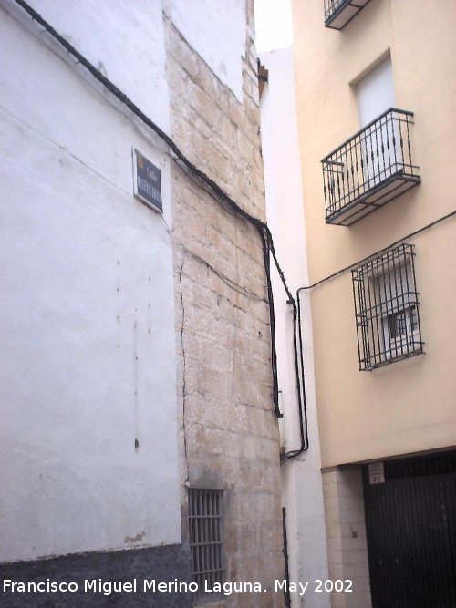 Iglesia de San Miguel - Iglesia de San Miguel. Esquina de la torre