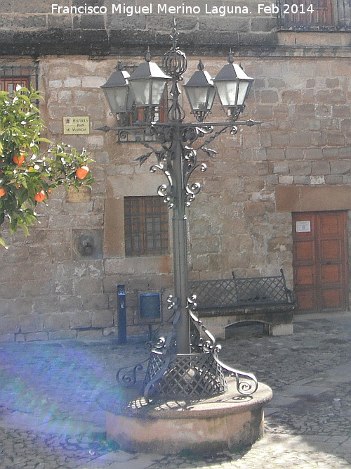 Farola de Juan de Valencia - Farola de Juan de Valencia. 