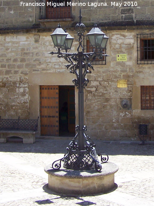 Farola de Juan de Valencia - Farola de Juan de Valencia. 