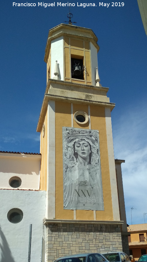 Iglesia de San Roque - Iglesia de San Roque. Campanario