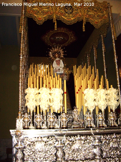 Iglesia de San Roque - Iglesia de San Roque. Mara Santsima de la Paz