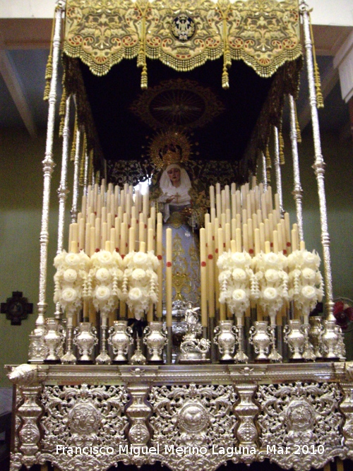 Iglesia de San Roque - Iglesia de San Roque. Mara Santsima de la Paz