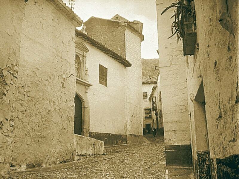 Iglesia de San Andrs - Iglesia de San Andrs. Foto antigua