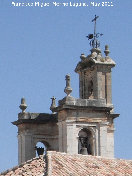 Iglesia de San Andrs - Iglesia de San Andrs. Espadaa