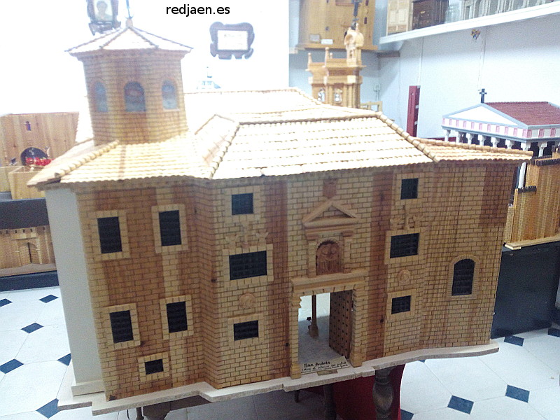 Iglesia de San Andrs - Iglesia de San Andrs. Maqueta realizada por Luis Barbero