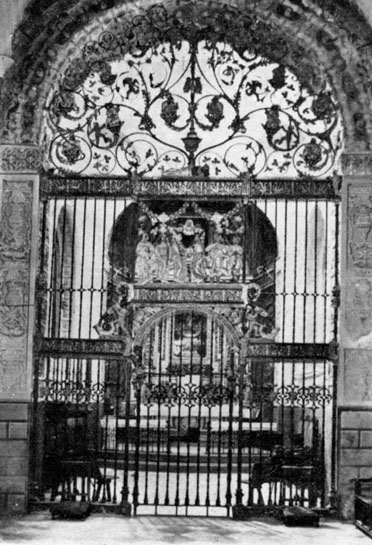 Iglesia de San Andrs - Iglesia de San Andrs. Foto antigua