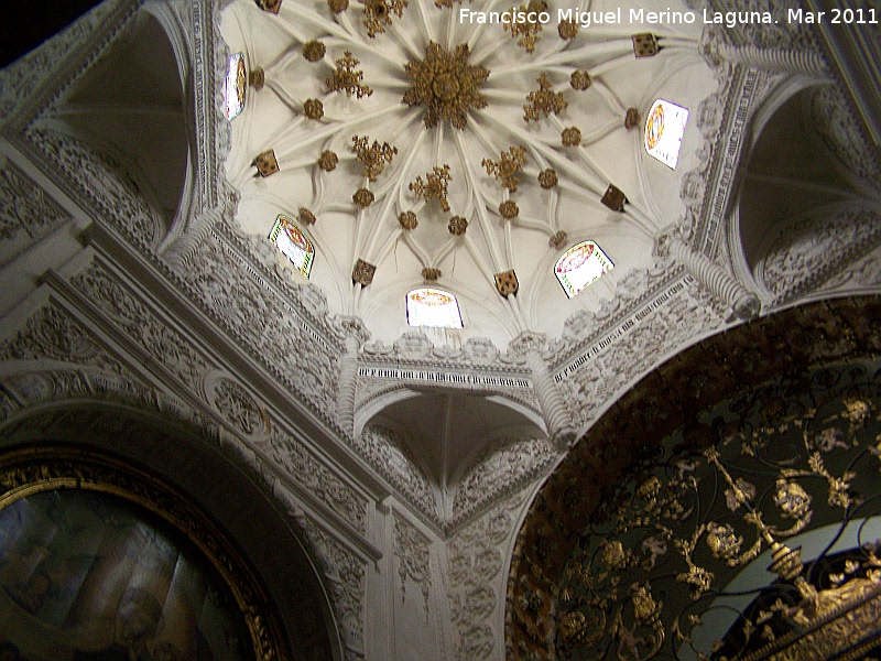 Iglesia de San Andrs - Iglesia de San Andrs. Capilla