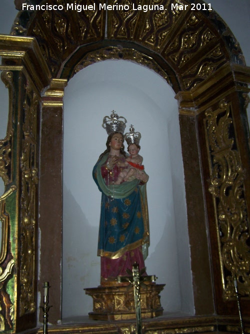 Iglesia de San Andrs - Iglesia de San Andrs. Virgen