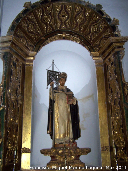 Iglesia de San Andrs - Iglesia de San Andrs. Santo Domingo de Guzmn