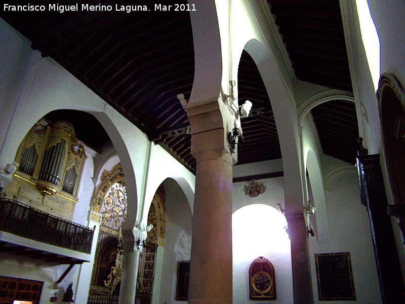 Iglesia de San Andrs - Iglesia de San Andrs. Interior