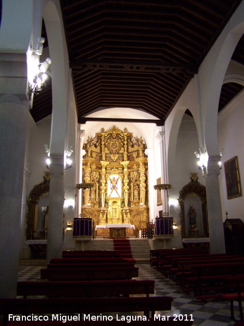 Iglesia de San Andrs - Iglesia de San Andrs. Interior