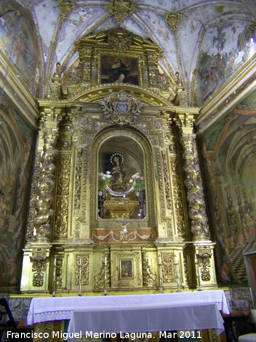 Iglesia de San Andrs - Iglesia de San Andrs. Retablo de la Capilla