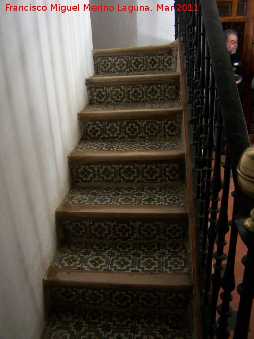 Iglesia de San Andrs - Iglesia de San Andrs. Escaleras